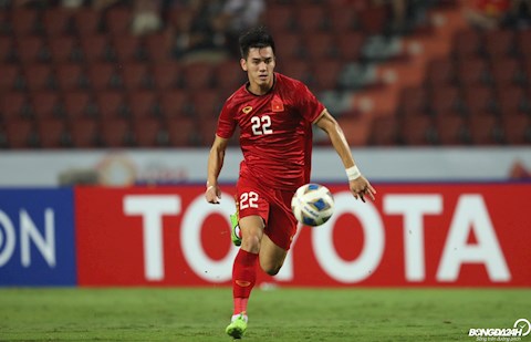 Tiến Linh đã mở hàng bàn thắng cho U22 Việt Nam ở VCK U23 châu Á 2020 Tien Linh da mo hang ban thang cho U22 Viet Nam o VCK U23 chau A 2020