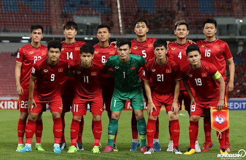 Đội hình ra sân của U23 Việt Nam Doi hinh ra san cua U23 Viet Nam