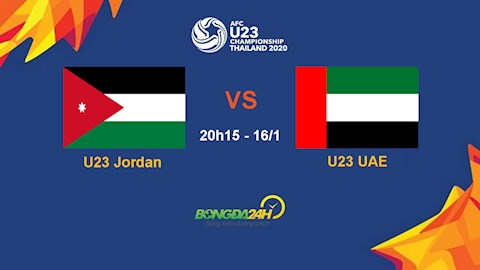 U23 Jordan 1-1 U23 UAE: Hòa như kịch bản, hai đội dắt tay nhau đi tiếp