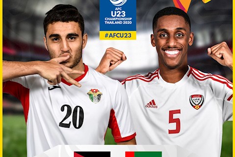 U23 UAE vs U23 Jordan