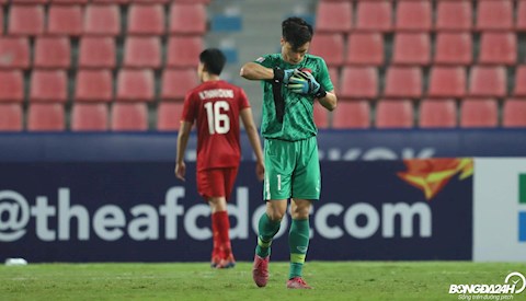 Thủ môn Bùi Tiến Dũng không sang Thái dự AFC Champions League hình ảnh