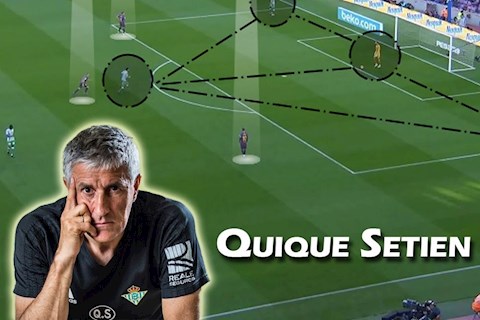 Chiến thuật của Quique Setien ở Real Betis ra sao? (P2)