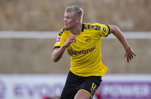 Sao trẻ Erling Haaland sẽ ra mắt Dortmund cuối tuần này hình ảnh