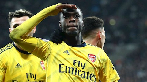 Mất Aubameyang, Arsenal cần giao phó trọng trách cho Nicolas Pepe hình ảnh