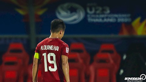 Quang Hải lọt tốp 5 cầu thủ gây thất vọng nhất ở VCK U23 châu Á 2020