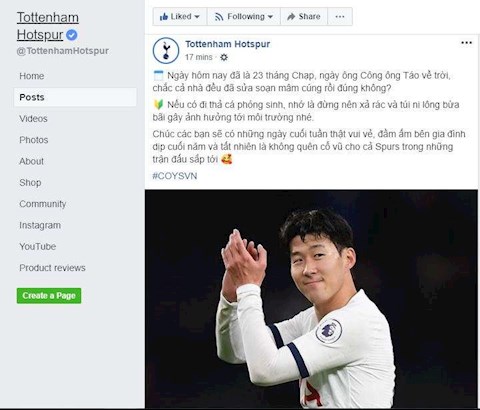 Tết đến Xuân về, Tottenham nhắn nhủ fan Việt thông điệp ý nghĩa hình ảnh