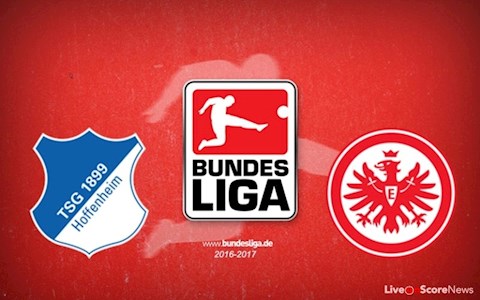 Hoffenheim vs Frankfurt 21h30 ngày 181 Bundesliga 201920 hình ảnh