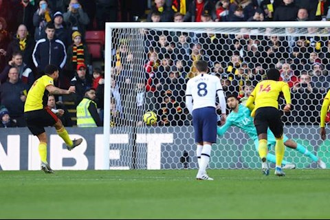 Những điểm nhấn trận Watford vs Tottenham vòng 23 Ngoại hạng Anh  hình ảnh