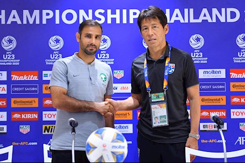 HLV U23 Saudi Arabia nói về chiến thắng trước Thái Lan hình ảnh