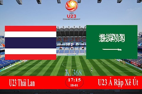 U23 Thái Lan vs U23 Saudi Arabia 17h15 ngày 181 hình ảnh