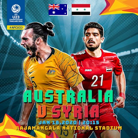 U23 Australia vs U23 Syria