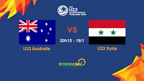 U23 Australia 1-0 U23 Syria: Thắng sau hiệp phụ, U23 Australia vào bán kết