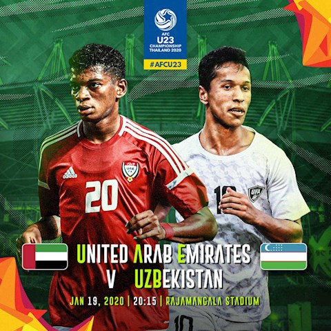 Trực tiếp bóng đá U23 UAE vs U23 Uzbekistan U23 Châu Á 2020 hình ảnh