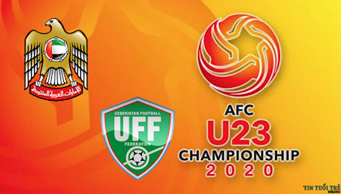 U23 UAE vs U23 Uzbekistan 20h15 ngày 191 hình ảnh