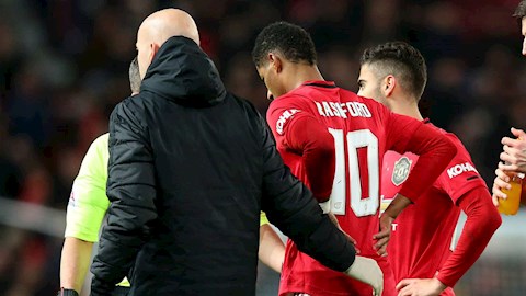 Rashford lên tiếng trấn an người hâm mộ