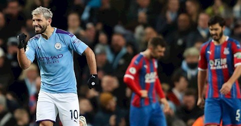 Pep giải thích ký do Man City không thể đánh bại Crystal Palace