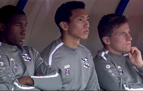 Văn Hậu có thể không còn cơ hội thi đấu cho Heerenveen