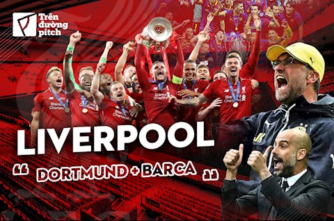 Đội hình Liverpool: Sự kết hợp của Dortmund - Klopp và Barca - Pep Guardiola