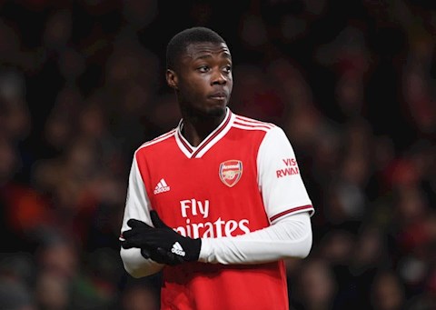 Nicolas Pepe được động viên tỏa sáng ở Arsenal mùa tới hình ảnh