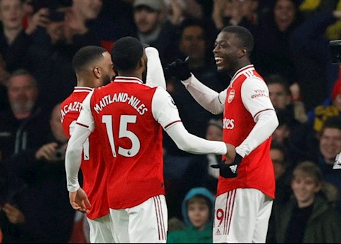 TRỰC TIẾP Arsenal 1-0 MU (H1) Pepe mở tỷ số sớm hình ảnh 2