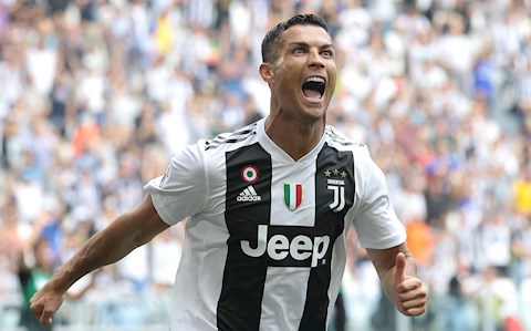 Cristiano Ronaldo lần đầu vinh danh giải thưởng tháng ở Serie A hình ảnh