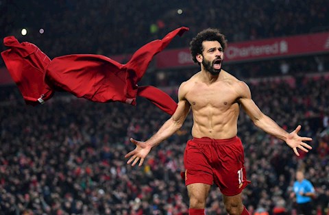 Liverpool 2-0 MU Mo Salah nhận công mang về chiến thắng hình ảnh