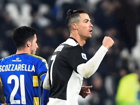 Juventus 2-1 Parma Ronaldo lập cú đúp, Lão bà củng cố ngôi đầu hình ảnh 2