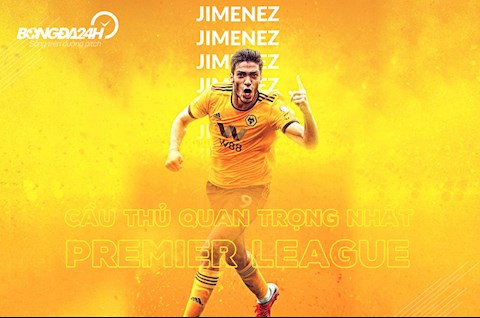 Raul Jimenez: Cầu thủ hay nhất Premier League 2019/20?