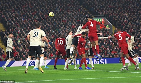 Virgil Van Dijk muốn đồng đội Liverpool quên chiến thắng MU hình ảnh
