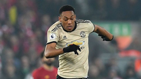 Solskjaer muốn Martial mạnh mẽ hơn