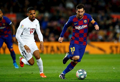 Kết quả Barca vs Granada Messi lập kỷ lục hình ảnh