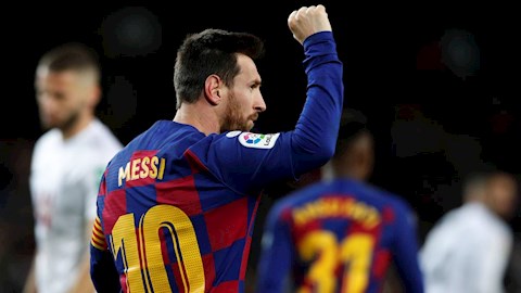 Them mot lan Messi ghi ban duy nhat mang ve chien thang cho Barca