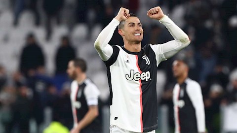 Sarri tán dương Ronaldo sau trận thắng Parma hình ảnh