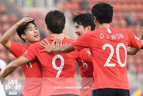 HLV U23 Hàn Quốc không hài lòng dù rất gần với tấm vé dự Olympics hình ảnh