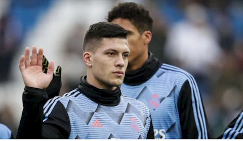 Tottenham muốn mượn Luka Jovic của Real Madrid hình ảnh