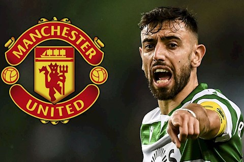 Sporting sốt ruột bán Bruno Fernandes cho MU