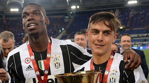 Dybala mời gọi Pogba trở lại Juventus hình ảnh