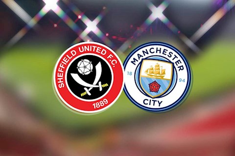 Sheffield vs Man City vong 24 Ngoai hang Anh 2019/20