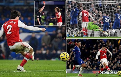 5 điểm nhấn trong ngày Chelsea 2-2 Arsenal dù chơi hơn người hình ảnh
