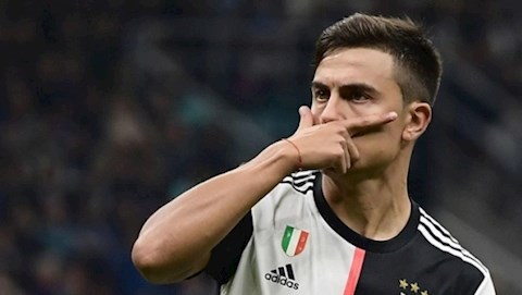 Juventus xác nhận đang đàm phán hợp đồng với Paulo Dybala hình ảnh