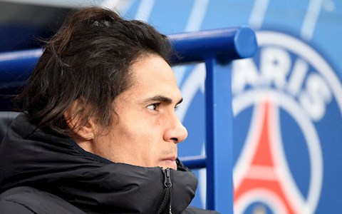 PSG đã có giải pháp nếu Cavani sang MU