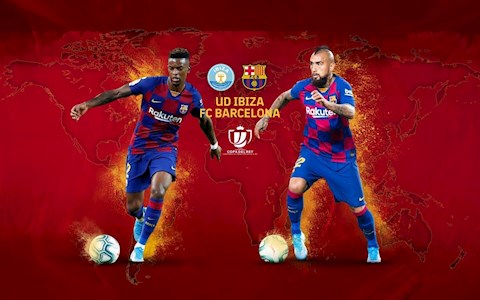 Trực tiếp Ibiza vs Barca Cúp nhà vua TBN 201920 đêm hôm nay hình ảnh