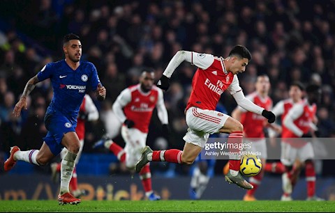 Lampard bảo vệ Kante, chỉ trích Emerson ở bàn thắng của Martinelli