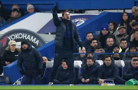 Frank Lampard thất vọng khi Chelsea ‘bệnh cũ tái phát’  hình ảnh