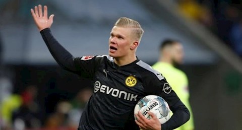 Điều khoản giải phóng hợp đồng của Erling Haaland với Dortmund hình ảnh