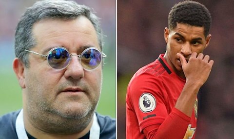 Tiếp cận Rashford, Raiola tính thâu tóm và phá hoại cả đội MU