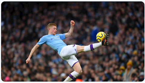 Kevin De Bruyne đi vào lịch sử Premier League hình ảnh