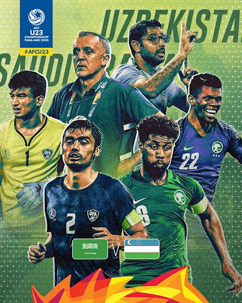 U23 Saudi Arabia vs U23 Uzbekistan