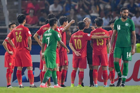 AFC bác đơn khiếu nại của U23 Thái Lan hình ảnh