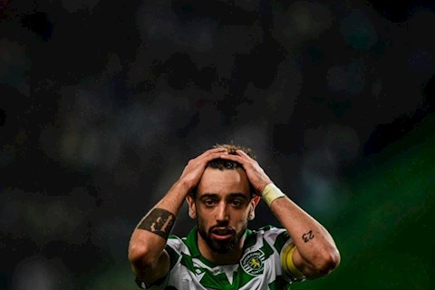 Bruno Fernandes thất vọng nhưng không từ bỏ tham vọng khoác áo MU